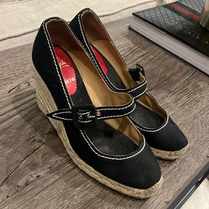 Christian LOUBOUTIN Paris espadrilles